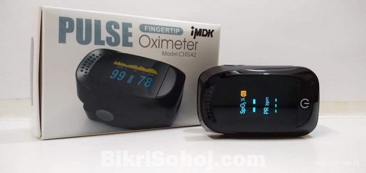 Pulse oximeter.